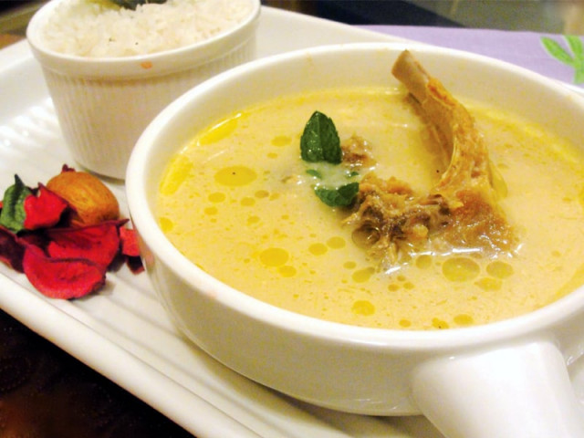 recipe lamb ribs soup in yogurt dahi yakhni recipe lamb ribs soup in yogurt dahi yakhni
