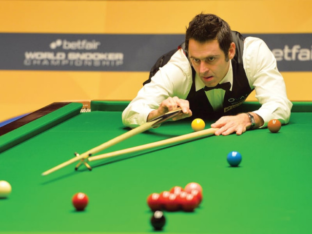 ronnie known for his unpredictable nature said he came back after a self imposed exile due to financial reasons photo afp ronnie known for his unpredictable nature said he came back after a self imposed exile due to financial reasons photo afp