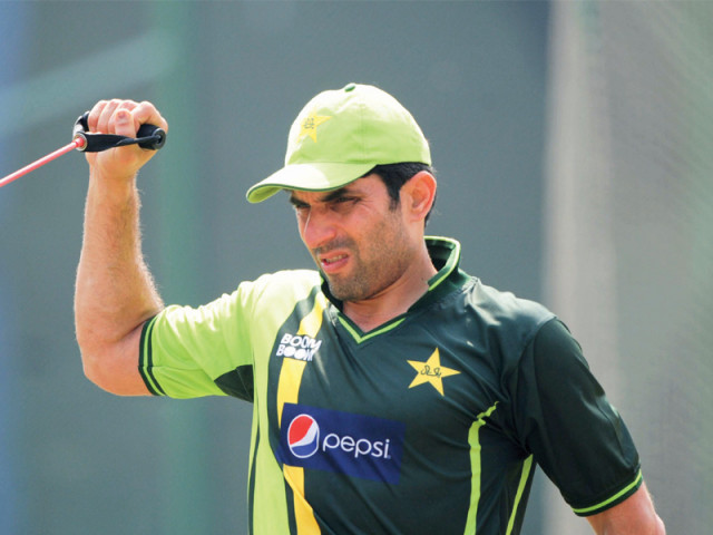 misbah and his team will undergo rigorous training in abbottabad ahead of the uk tour photo file afp misbah and his team will undergo rigorous training in abbottabad ahead of the uk tour photo file afp