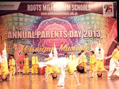 the fun life chirpy acts liven up graduation ceremony