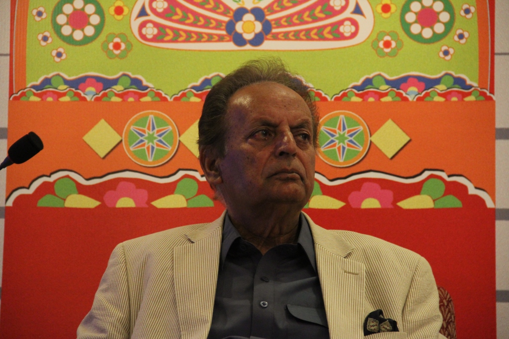 tarrar says he is not embarrassed of being called a popular writer photo express athar khan