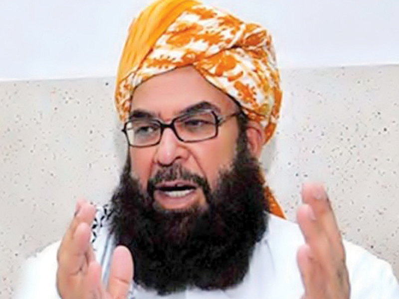 jui f secretary general says candidates are harassed by both militants and security forces