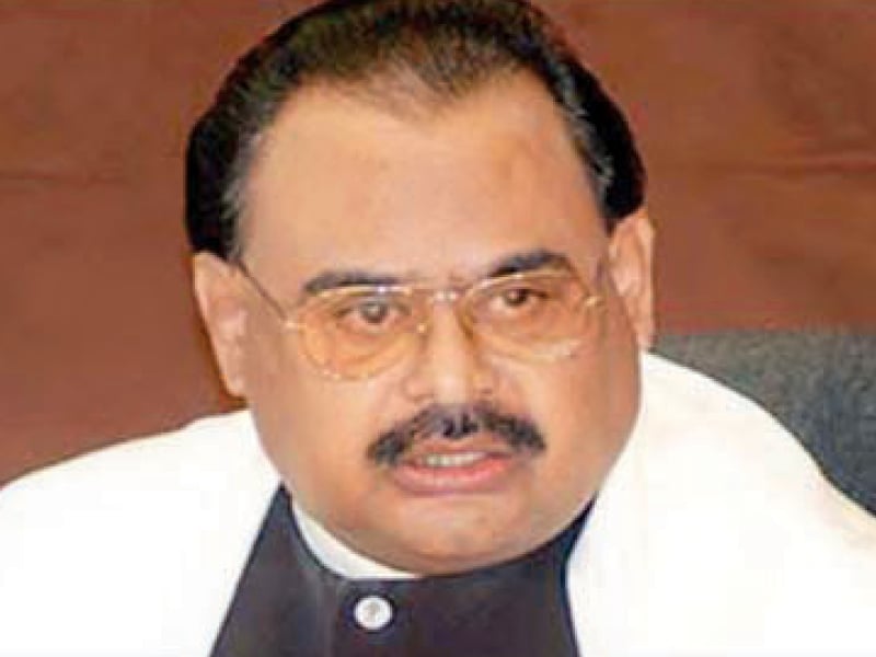 altaf accuses pml n chief of patronising terrorists photo express