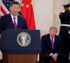 us president donald trump listens to chinese president xi jinping delivering remarks at the white house in washington dc us september 24 2026 reuters