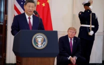 trump welcomes xi to washington looking for a trade win trump welcomes xi to washington looking for a trade win