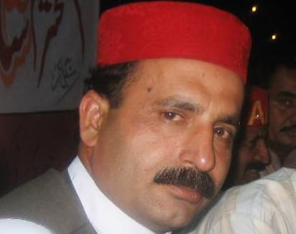 sadiq zaman khattak was contesting for na 254 on an anp ticket sadiq zaman khattak was contesting for na 254 on an anp ticket