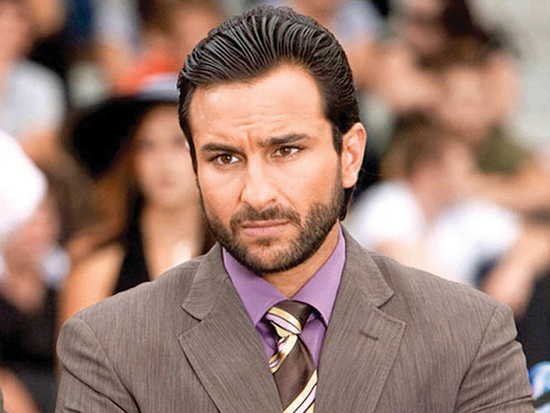 we shouldn t try to cross over to west but make our own identity says saif ali khan photo file