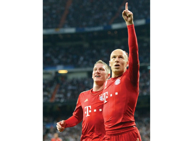 bayern have already won the league and dortmund are second in the table photo afp file bayern have already won the league and dortmund are second in the table photo afp file
