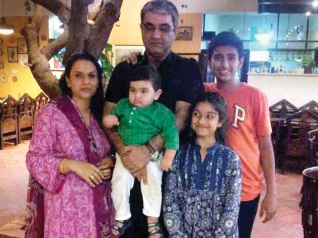 abdul jawwad durrani his wife wajiha older son rehan daughter rameen and younger son arif were all found dead inside their house in dha phase iv photo courtesy family abdul jawwad durrani his wife wajiha older son rehan daughter rameen and younger son arif were all found dead inside their house in dha phase iv photo courtesy family
