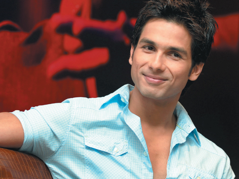 shahid kapoor photo file