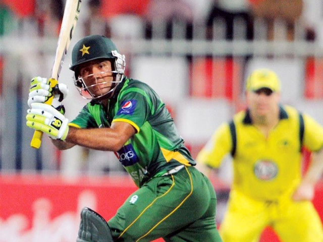 with the absence of younus asad has the perfect opportunity to cement his place in the odi team photo afp with the absence of younus asad has the perfect opportunity to cement his place in the odi team photo afp