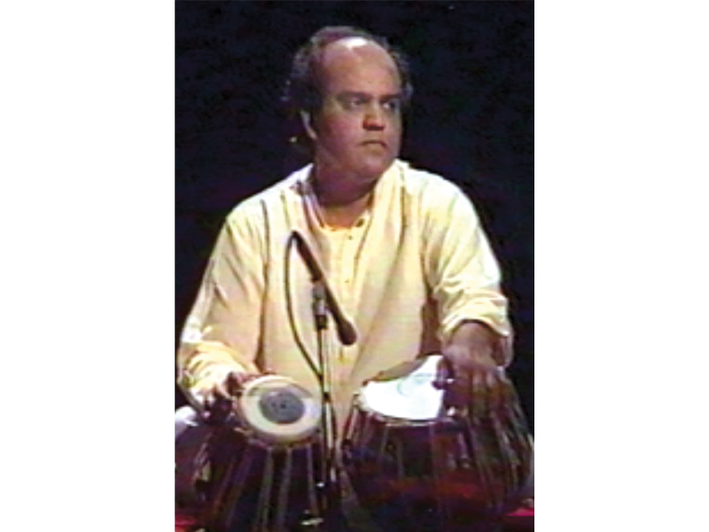 ustad mohammad ajmal says modern day tabla players are not well paid which may cause them to lose the motivation to succeed photo file