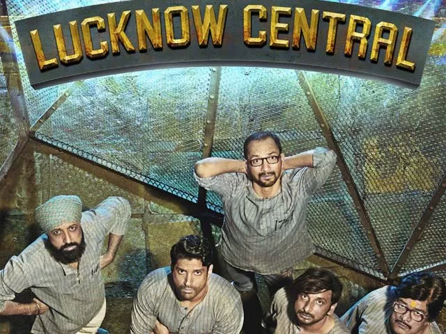 rajesh sharma farhan akhtar deepak dobriyal gippy grewal and inaamulhaq in lucknow central 2017 photo imdb rajesh sharma farhan akhtar deepak dobriyal gippy grewal and inaamulhaq in lucknow central 2017 photo imdb