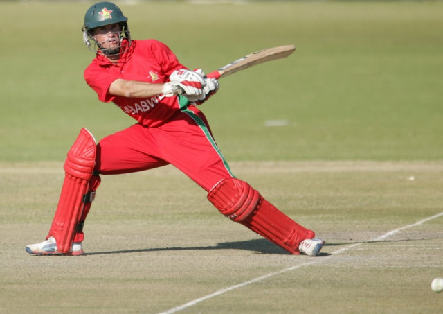 sean williams was named man of the match for scoring his career best 78 photo afp sean williams was named man of the match for scoring his career best 78 photo afp