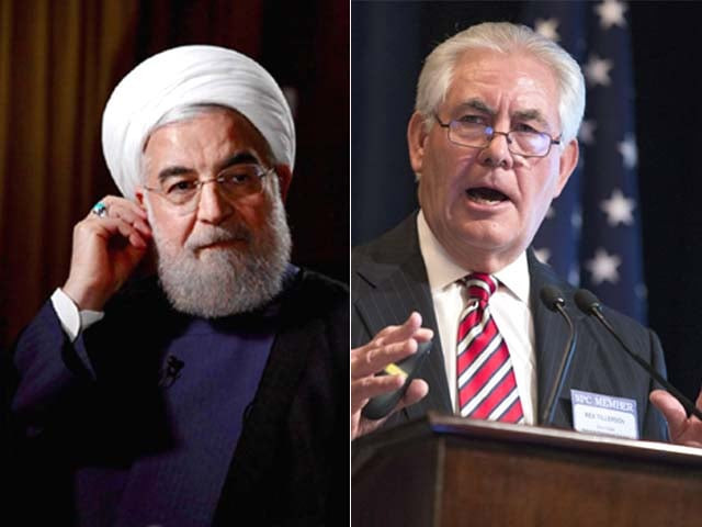 tillerson went on to say that the us is examining the p5 1 nuclear agreement with iran very closely to find out how it can prove that iran has violated the agreement tillerson went on to say that the us is examining the p5 1 nuclear agreement with iran very closely to find out how it can prove that iran has violated the agreement