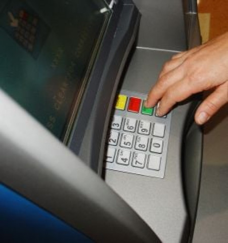 the atm tray which usually contains rs2 5 million in cash is nowadays fed with just around rs0 2 million in view of possible attacks on atm machines says a bank manager the atm tray which usually contains rs2 5 million in cash is nowadays fed with just around rs0 2 million in view of possible attacks on atm machines says a bank manager