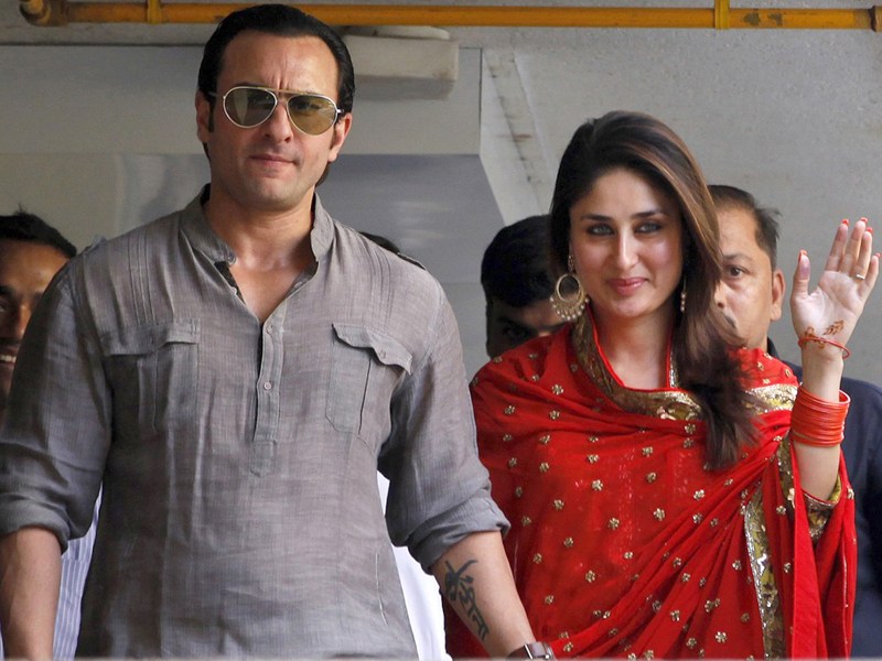 being from the same industry kareena feels saif is able to understand her hectic work schedule photo file