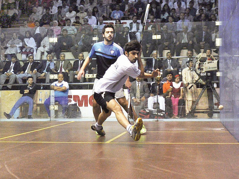 jansher feels aamir s win at the asian individual squash championship should be treated as the first step towards bigger goals photo afp