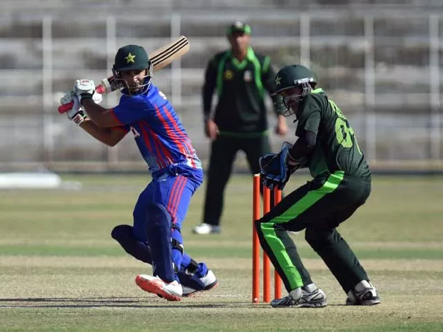 former pakistan test captain salman butt l during a domestic one day match in hyderabad on january 10 2016 photo afp former pakistan test captain salman butt l during a domestic one day match in hyderabad on january 10 2016 photo afp