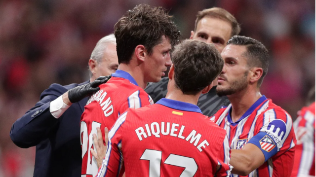 atl tico s robin le normand diagnosed with brain injury after real madrid clash atl tico s robin le normand diagnosed with brain injury after real madrid clash