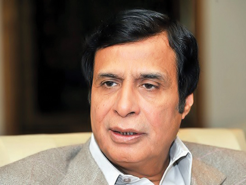 the pml n has devastated punjab says chaudhry pervaiz elahi