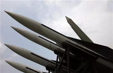 a mock scud missile top and south korean missiles are displayed at the war memorial of korea in seoul july 4 2009 photo reuters file a mock scud missile top and south korean missiles are displayed at the war memorial of korea in seoul july 4 2009 photo reuters file