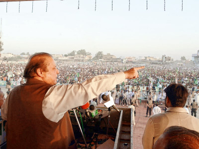 campaign talk nawaz promises hazara province campaign talk nawaz promises hazara province