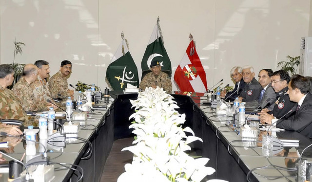 chairing a high level meeting at the corps headquarters the coas instructed the concerned departments to implement the comprehensive plan in true spirit during the polls photo ppi chairing a high level meeting at the corps headquarters the coas instructed the concerned departments to implement the comprehensive plan in true spirit during the polls photo ppi