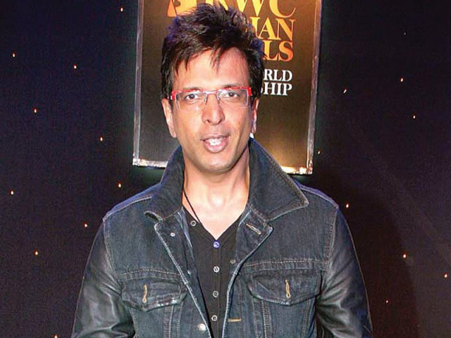 the multi talented javed jaffrey won a national film award for his documentary inshallah kashmir photo file