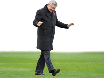 alex ferguson end of an era