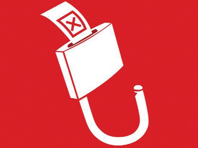 visual artists encourage people to exercise right to vote