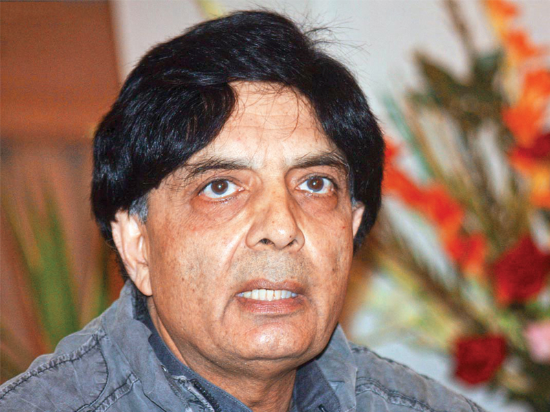 imran spent most of his time in europe in night clubs his friends are actually foreigners and he does not trust pakistanis says pml n leader chaudhry nisar ali khan photo file