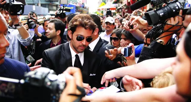 hrithik roshan at the kites premiere in new york photo reuters hrithik roshan at the kites premiere in new york photo reuters