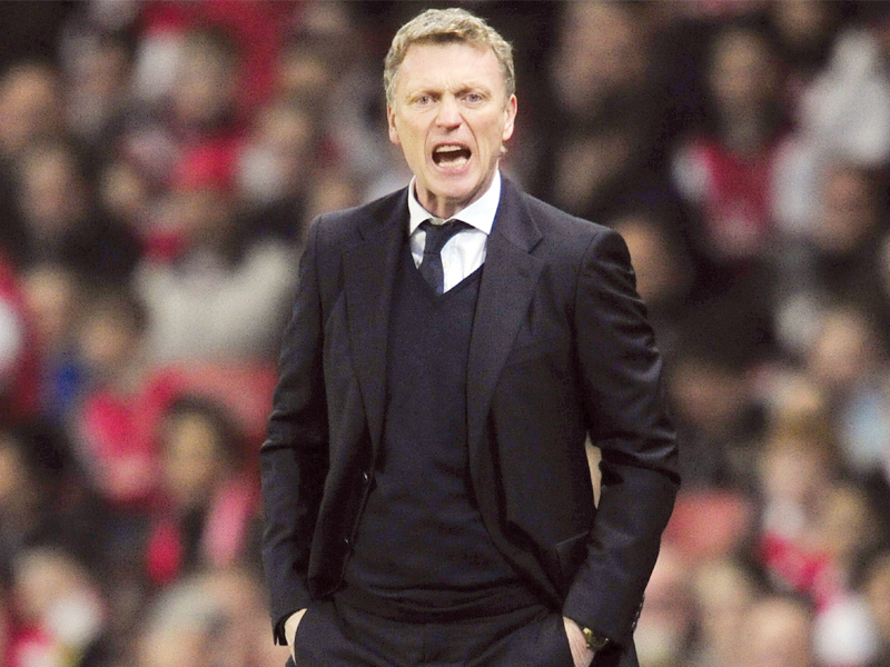 moyes said it was a great honour to be asked to become the united manager photo afp