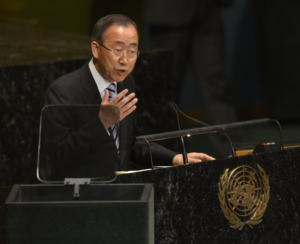 ban ki moon wished every success to the government and the people for the national and provincial elections photo afp file ban ki moon wished every success to the government and the people for the national and provincial elections photo afp file