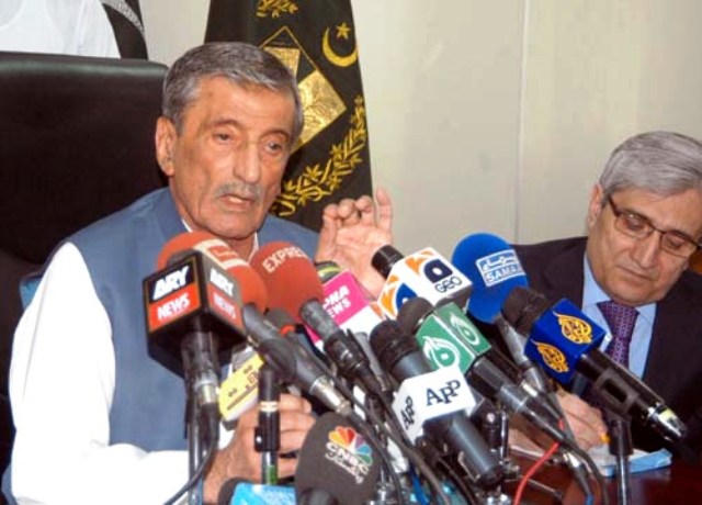 bilour alleged the anp leadership was being targeted due to its stance on terrorism photo ppi