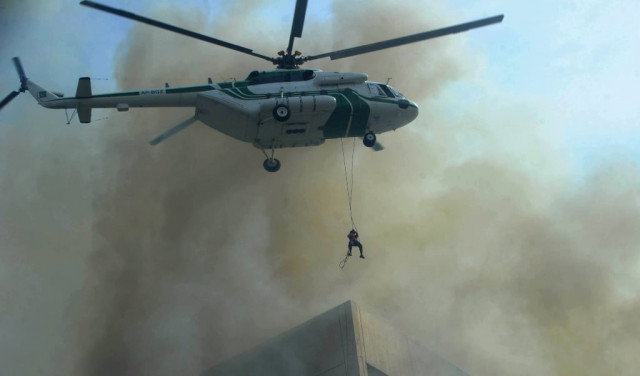 the last words i heard from him were don t worry rescue 1122 is here they will save us says relative of a victim photo afp the last words i heard from him were don t worry rescue 1122 is here they will save us says relative of a victim photo afp