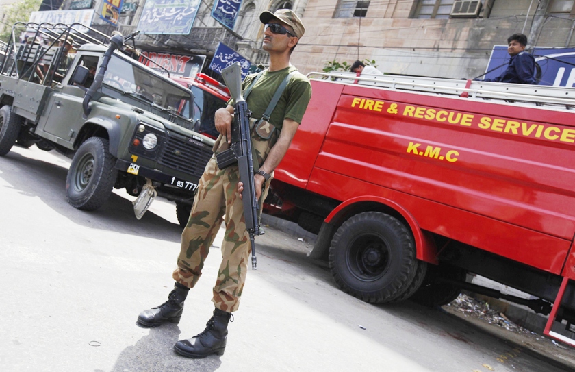 a motorbike bomb close to party political offices killed four people and wounded 15 in miranshah photo reuters file