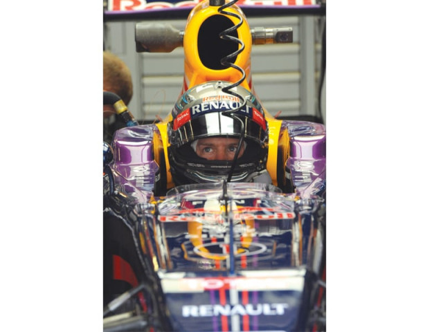 vettel outpaced alonso by just 0 017sec at the second spanish grand prix practice session photo afp vettel outpaced alonso by just 0 017sec at the second spanish grand prix practice session photo afp