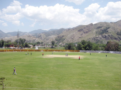 abbottabad stadium low on the radar high in potential abbottabad stadium low on the radar high in potential