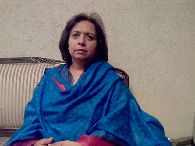 munaza hassan pti women wing president photo zahid gishkori file munaza hassan pti women wing president photo zahid gishkori file