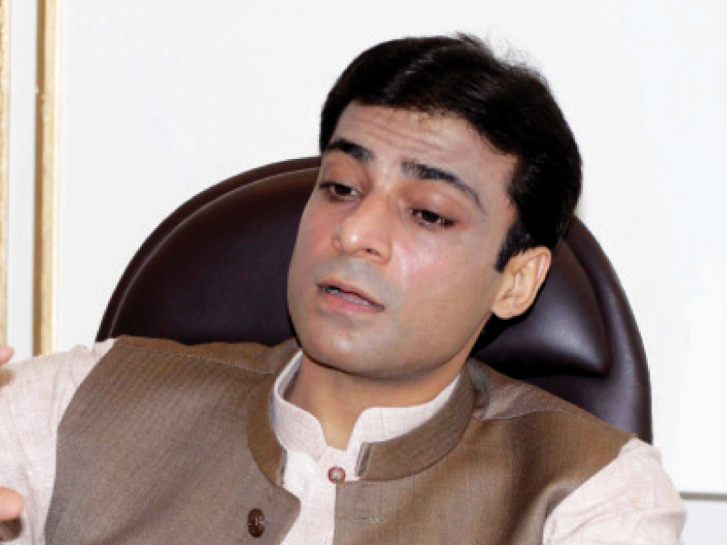 i hope the youth will not be exploited by emotionally charged slogans says hamza shahbaz sharif