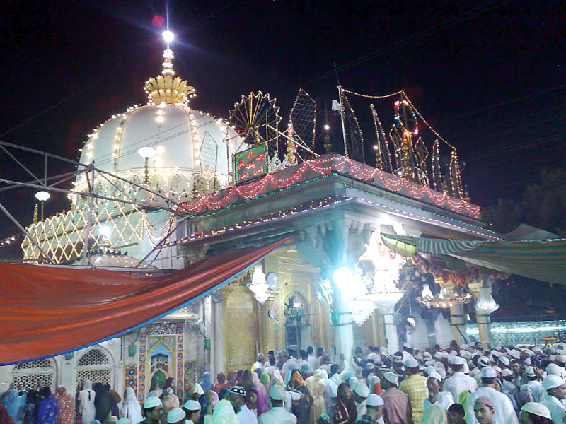 as many as 600 pakistani pilgrims were scheduled to visit ajmer sharif on may 13 to attend the annual urs of the revered sufi saint khawaja moinuddin chishti ra photo file