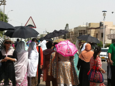 elections being hindered at na 250