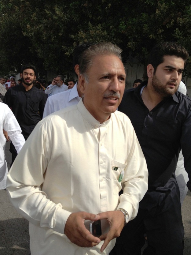 Dr. Arif Alvi. PHOTO:EXPRESS