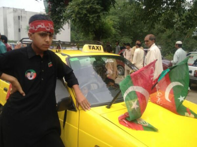 pti claims pre poll rigging in karachi s posh locales