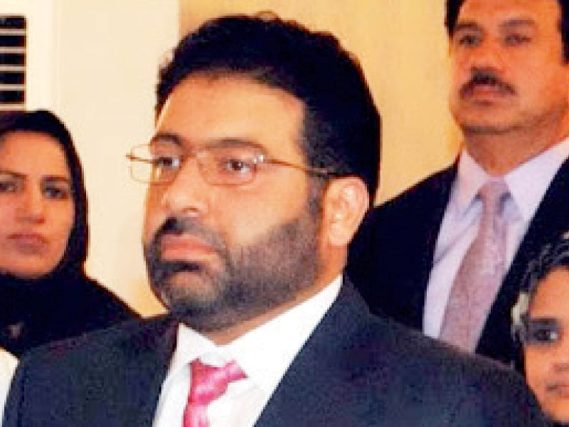 file photo of owais muzaffar photo file