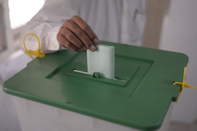 impressive voter turnout witnessed in north nazimabad karachi impressive voter turnout witnessed in north nazimabad karachi