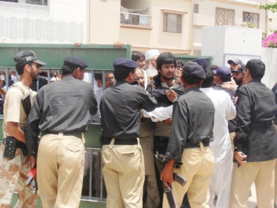 karachi elections hijacked mqm pml n aswj using force say witnesses karachi elections hijacked mqm pml n aswj using force say witnesses
