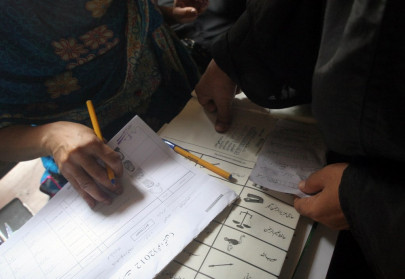 na 256 karachi sees peaceful organised polling na 256 karachi sees peaceful organised polling